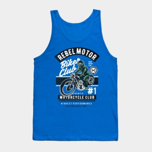 Rebel Motor Club Tank Top